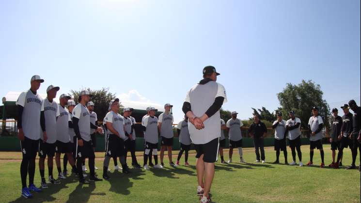 Guerreros de Oaxaca arranca su pretemporada 