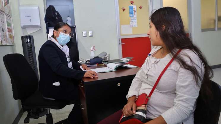 Fortalecen en Oaxaca atención médica con perspectiva de género   