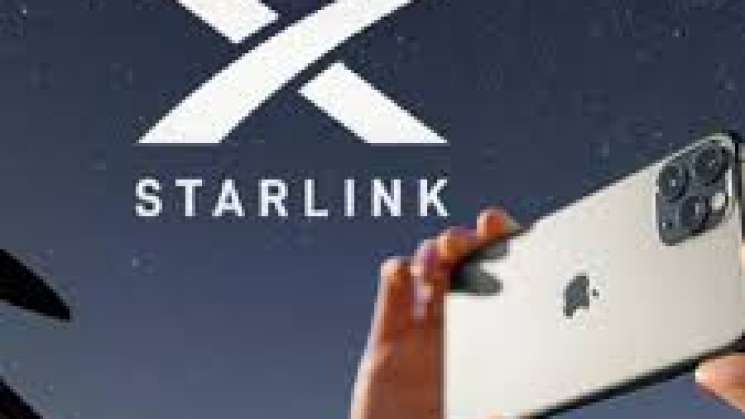 En junio anuncian internet satelital Starlink gratis en celulares