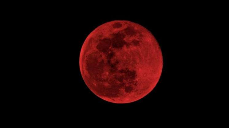 Eclipse total de luna o luna de sangre este 13 y 14 de Marzo 