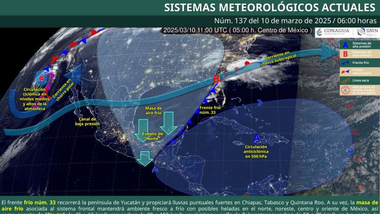  Se prevé ascenso térmico e intensa radiación solar en Oaxaca  