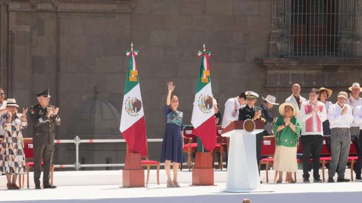 Refrenda Oaxaca su apoyo a la defensa de la soberanía del país 