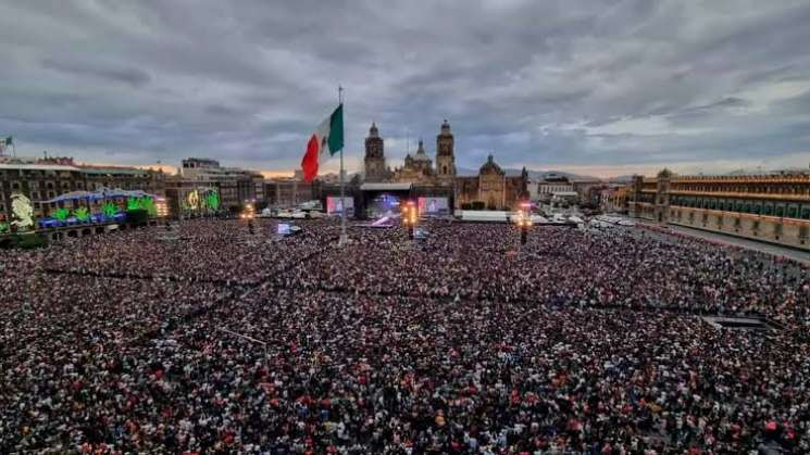 Asamblea informativa de Sheimbaum reunió a más de 350,000 gentes