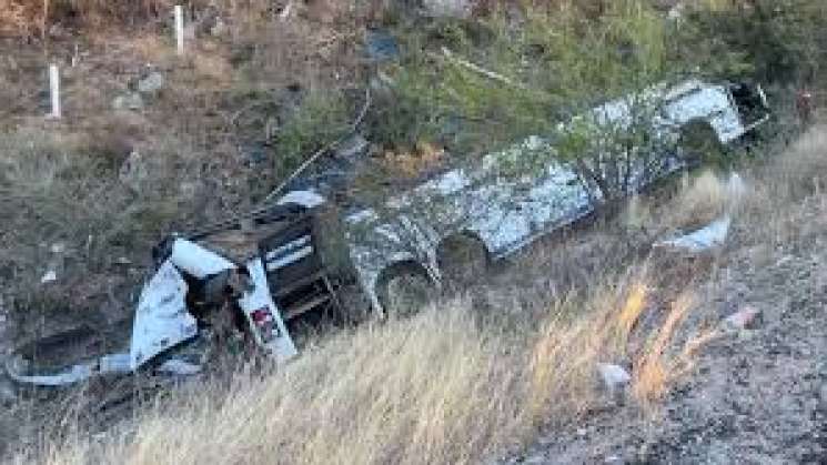 Revelan las causas del accidente en autopista Mitla- Tehuantepec