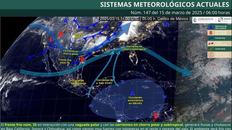 Seguirá calor, tiempo seco e intensa radiación solar en Oaxaca