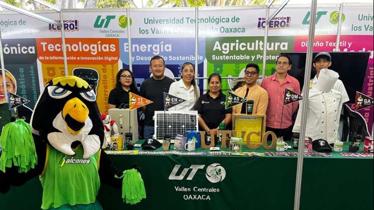 UTVCO muestra su oferta educativa en Exporienta Educativa 2025