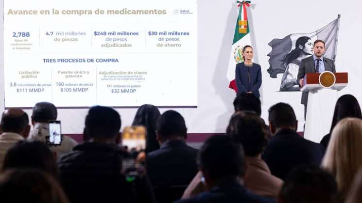 Investigan a funcionarios de Birmex por compras a sobreprecio