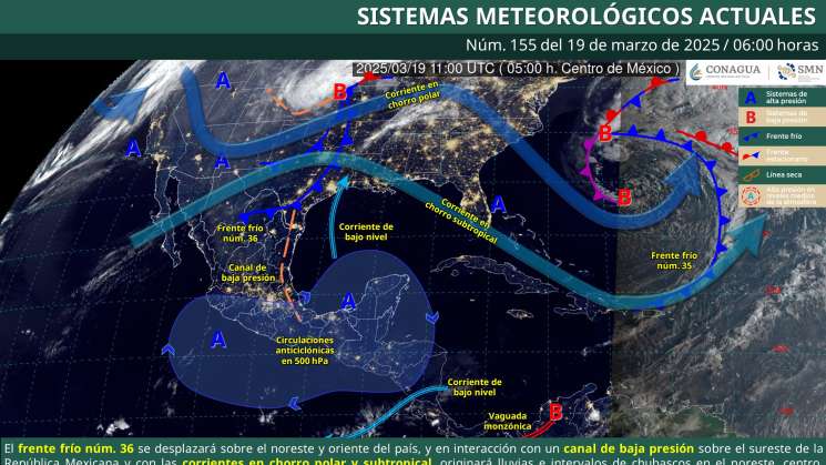 Clima estable y altas temperaturas dominarán en Oaxaca 