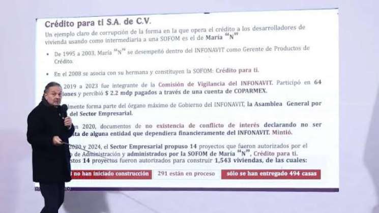 Infonavit presenta 28 denuncias contra cartel del despojo 