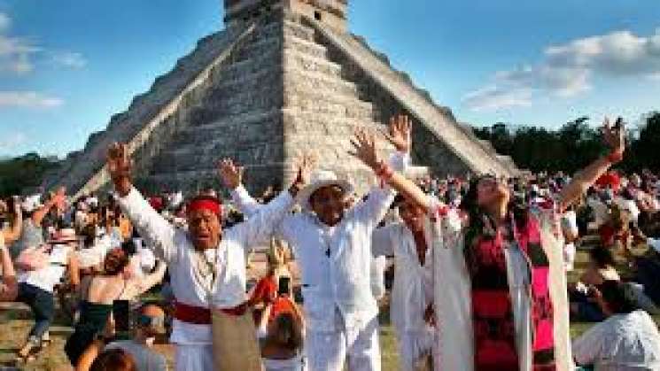 Inicia Equinoccio de primavera 2025 entre rituales en Mexico