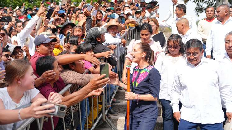 Sin incidentes, culmina visita de la Presidenta Claudia Sheinbaum