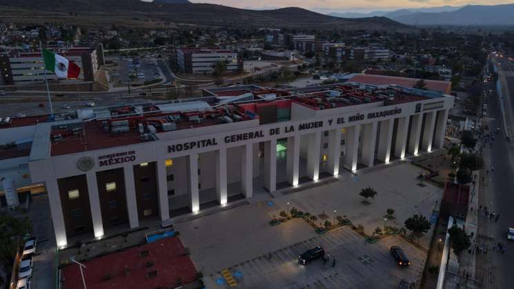 Con 2 nuevos hospitales, Oaxaca fortalece atención médica 