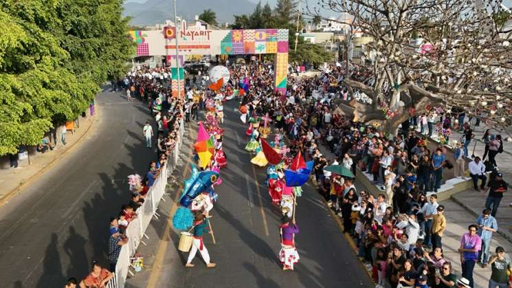 Llega Oaxaca a la Feria Nayarit 2025  