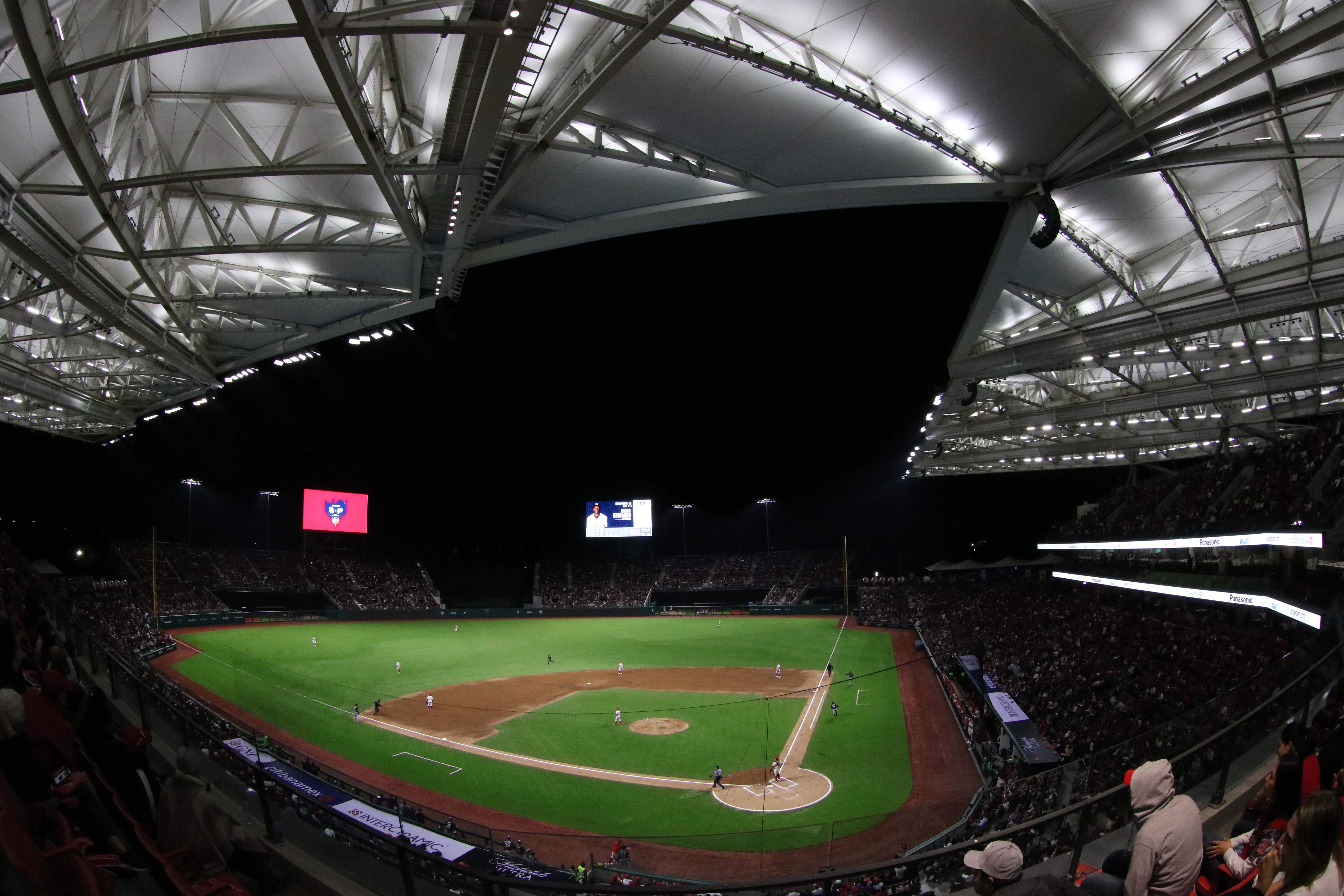 Espectacular Inauguración Del Estadio Alfredo Harp Helú